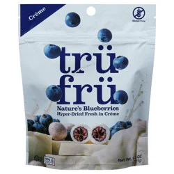 Tru Fru Creme Nature's Blueberries - 4.2 oz