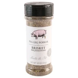 Peg Leg Porker Brisket BBQ Seasoning, 5.11 oz