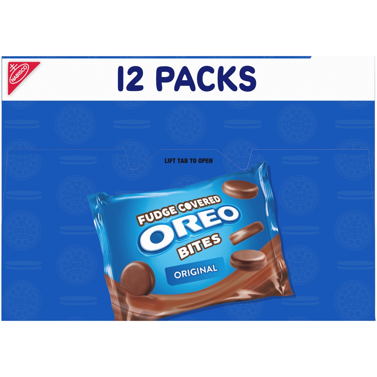 slide 3 of 9, Oreo Thins Bites Fudge Dipped Original Sandwich Cookies, 12 oz