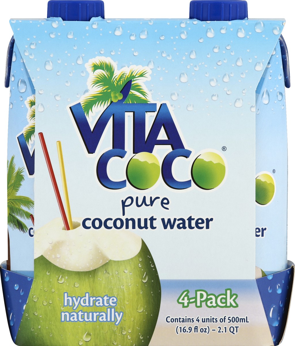 slide 1 of 5, Vita Coco Coconut Water 4 ea, 67.6 oz