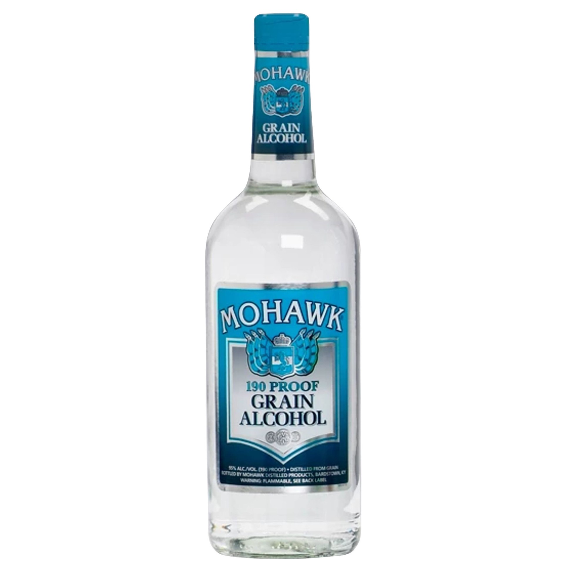 slide 1 of 1, Mohawk 190 Grain Alcohol Vodka, 1 liter