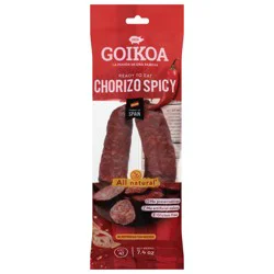Goikoa Goika, Chorizo Spicy Sarta, 7.4 Oz