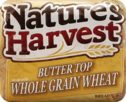 Nature's Harvest Butter Bread, 20 oz