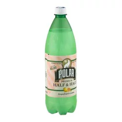Polar Premium Half & Half Grapefruit Lemon Beverage - 1 liter