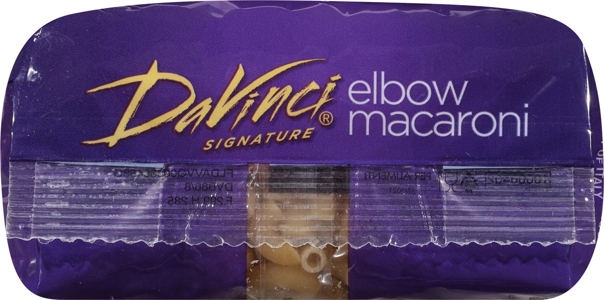 slide 6 of 11, DaVinci Elbow Macaroni, 16 oz