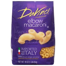 DaVinci Elbow Macaroni - 16 oz