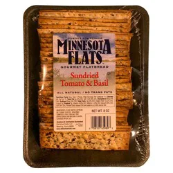 Minnesota Flats Tomato Basil Flatbread