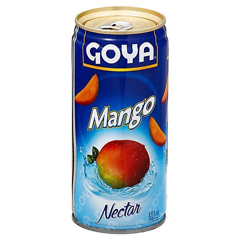 slide 1 of 1, Goya Mango Nectar - 9.60 Fl. Oz., 9.6 fl oz