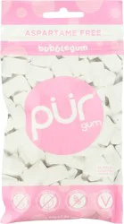 Pur Bubblegum Bag 55Pc - 55 ct