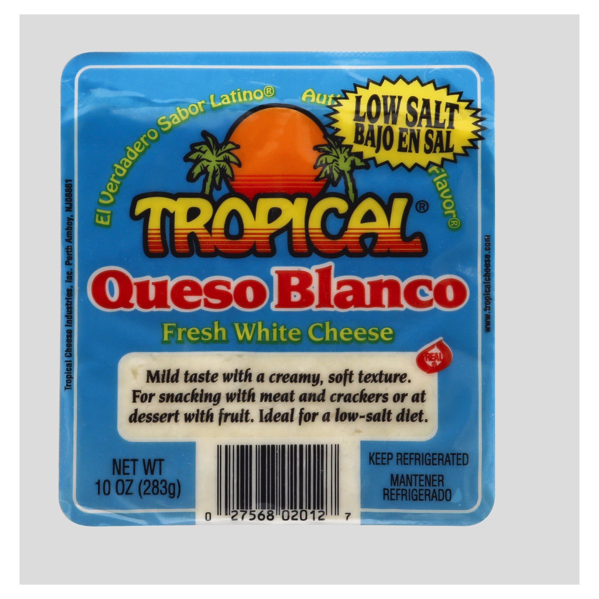 slide 12 of 12, Tropical Queso Blanco Fresh White Cheese 10 oz, 10 oz