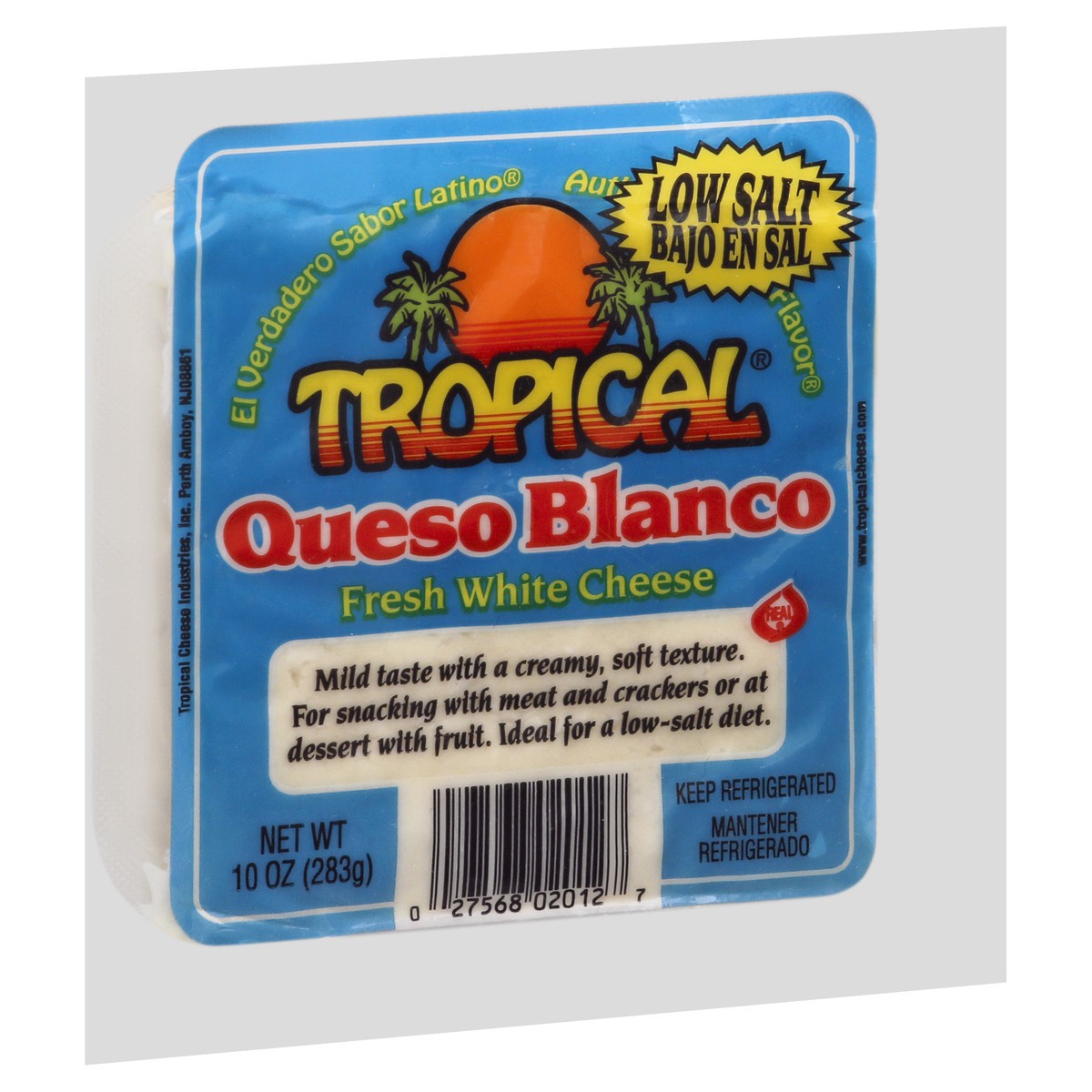 slide 4 of 12, Tropical Queso Blanco Fresh White Cheese 10 oz, 10 oz