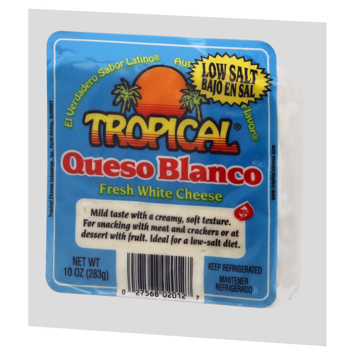 slide 5 of 12, Tropical Queso Blanco Fresh White Cheese 10 oz, 10 oz