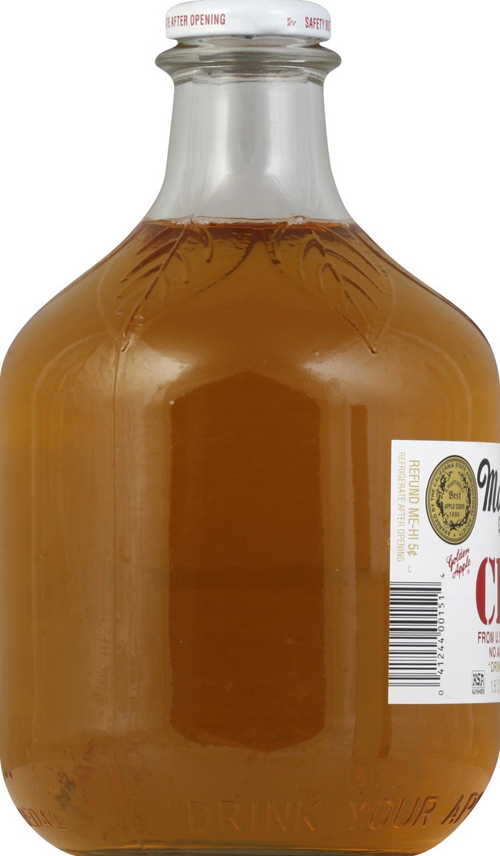 slide 4 of 4, Martinelli's Martinelli Apple Cider 100% - 1.5 liter, 1.5 liter