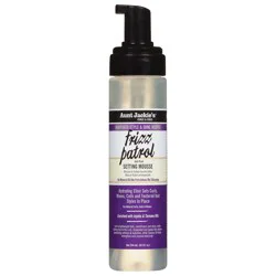 Aunt Jackie's Curls & Coils Frizz Control Anti-Poof Setting Mousse 8.5 fl oz