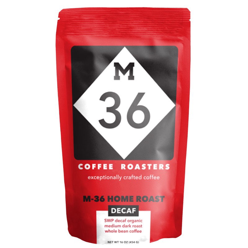 slide 1 of 1, M-36 Coffee Roasters M-36 Decaf Home Roast Coffee - 16 oz, 16 oz