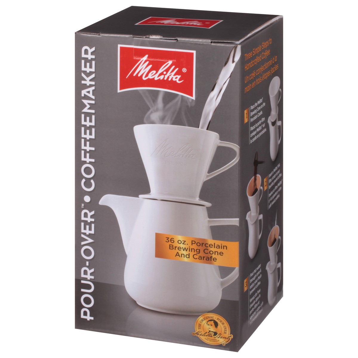 slide 7 of 11, Melitta Pour-Over Coffee Maker 1 ea, 1 ct