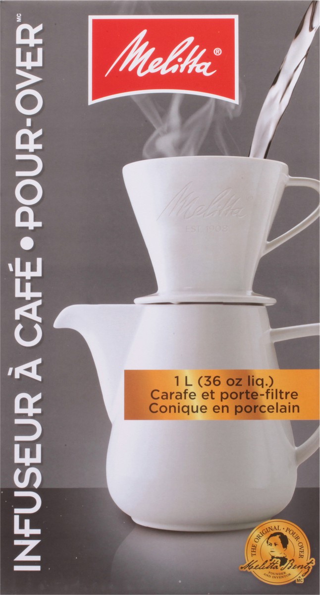 slide 2 of 11, Melitta Pour-Over Coffee Maker 1 ea, 1 ct