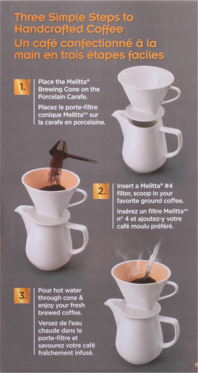 slide 9 of 11, Melitta Pour-Over Coffee Maker 1 ea, 1 ct