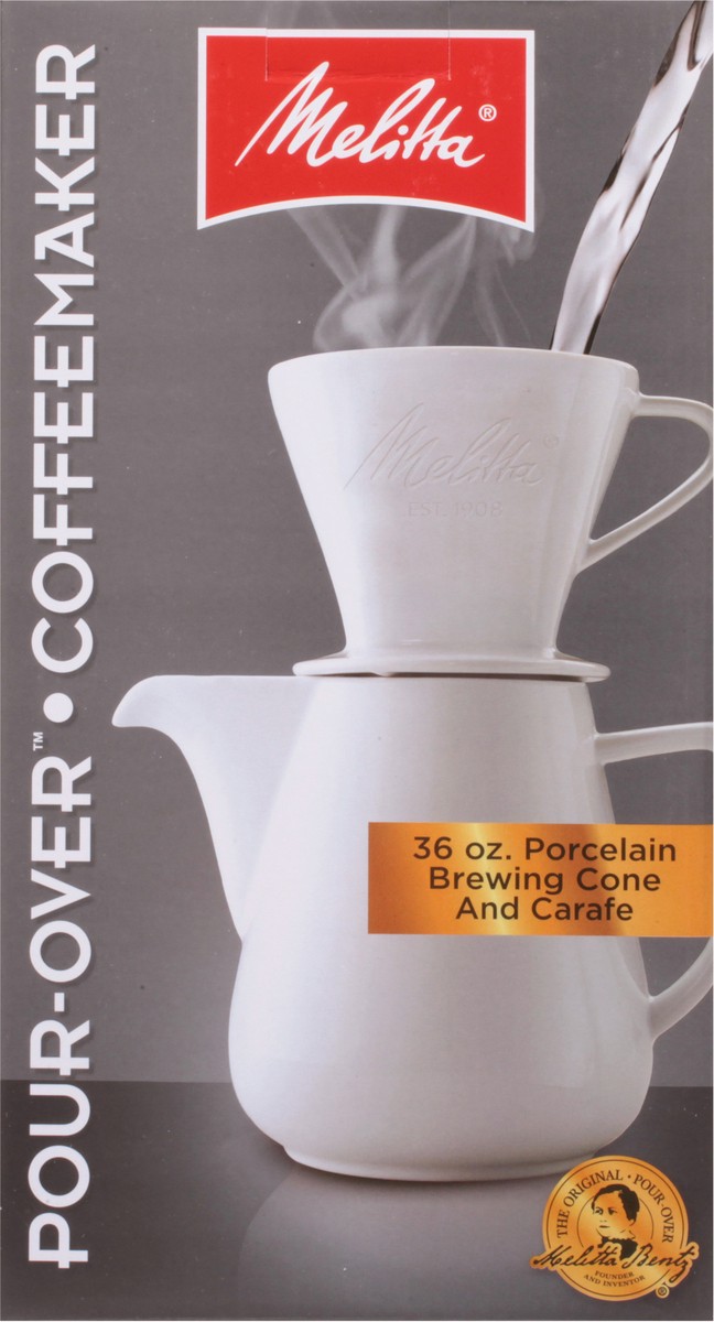 slide 1 of 11, Melitta Pour-Over Coffee Maker 1 ea, 1 ct