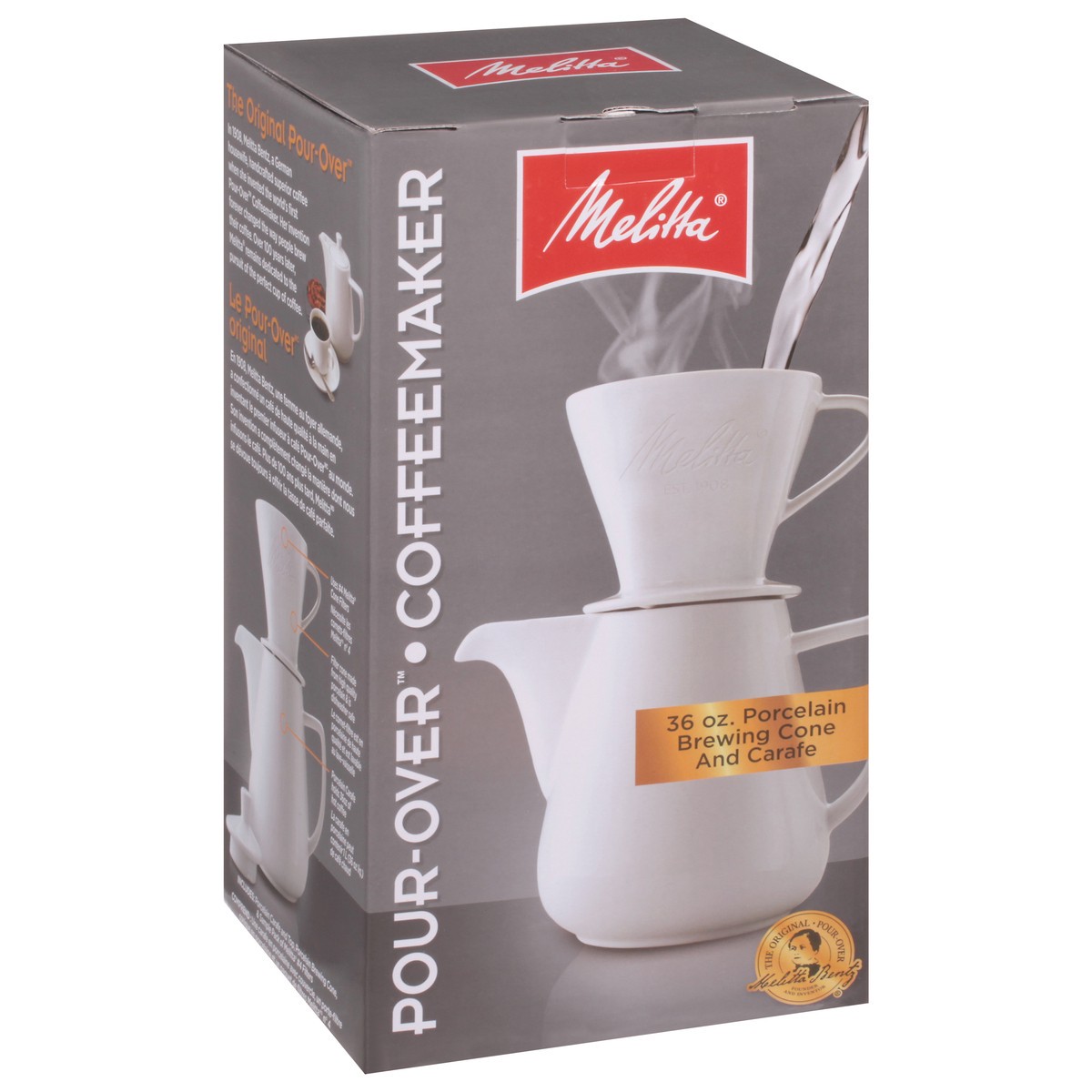 slide 10 of 11, Melitta Pour-Over Coffee Maker 1 ea, 1 ct