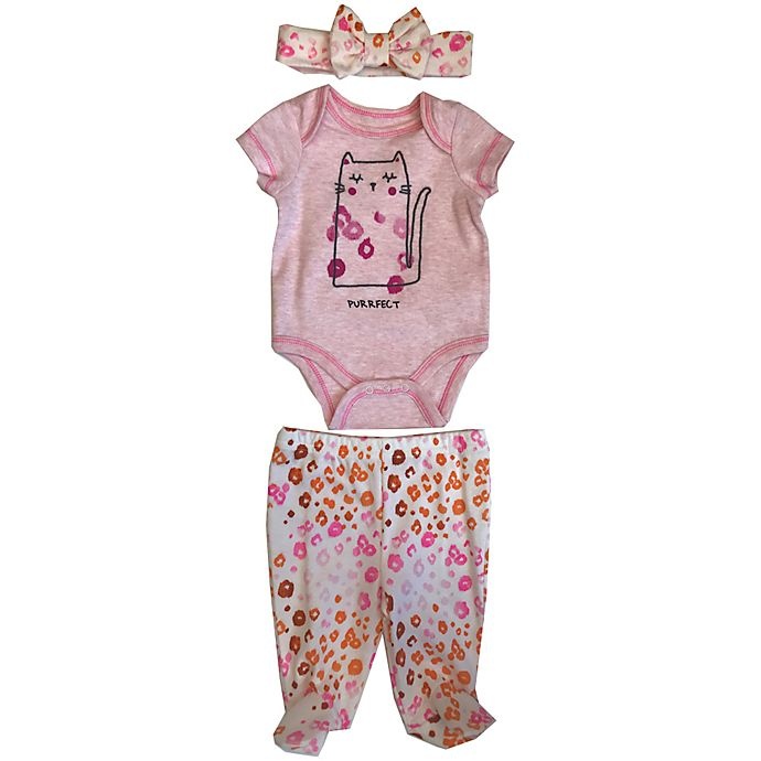 slide 1 of 1, Sterling Baby PANTST PRE PINK PRFT CAT, 1 ct