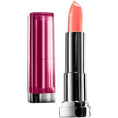 slide 1 of 1, Maybelline New York Color Sensational Rebel Bloom Lipstick Peach Poppy, 0.15 oz