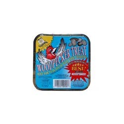 C And S Wild Bird Woodpecker Treat Suet