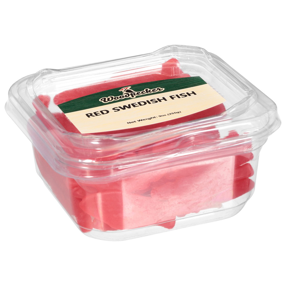 slide 13 of 13, Woodpecker Red Swedish Fish 9 oz, 9 oz