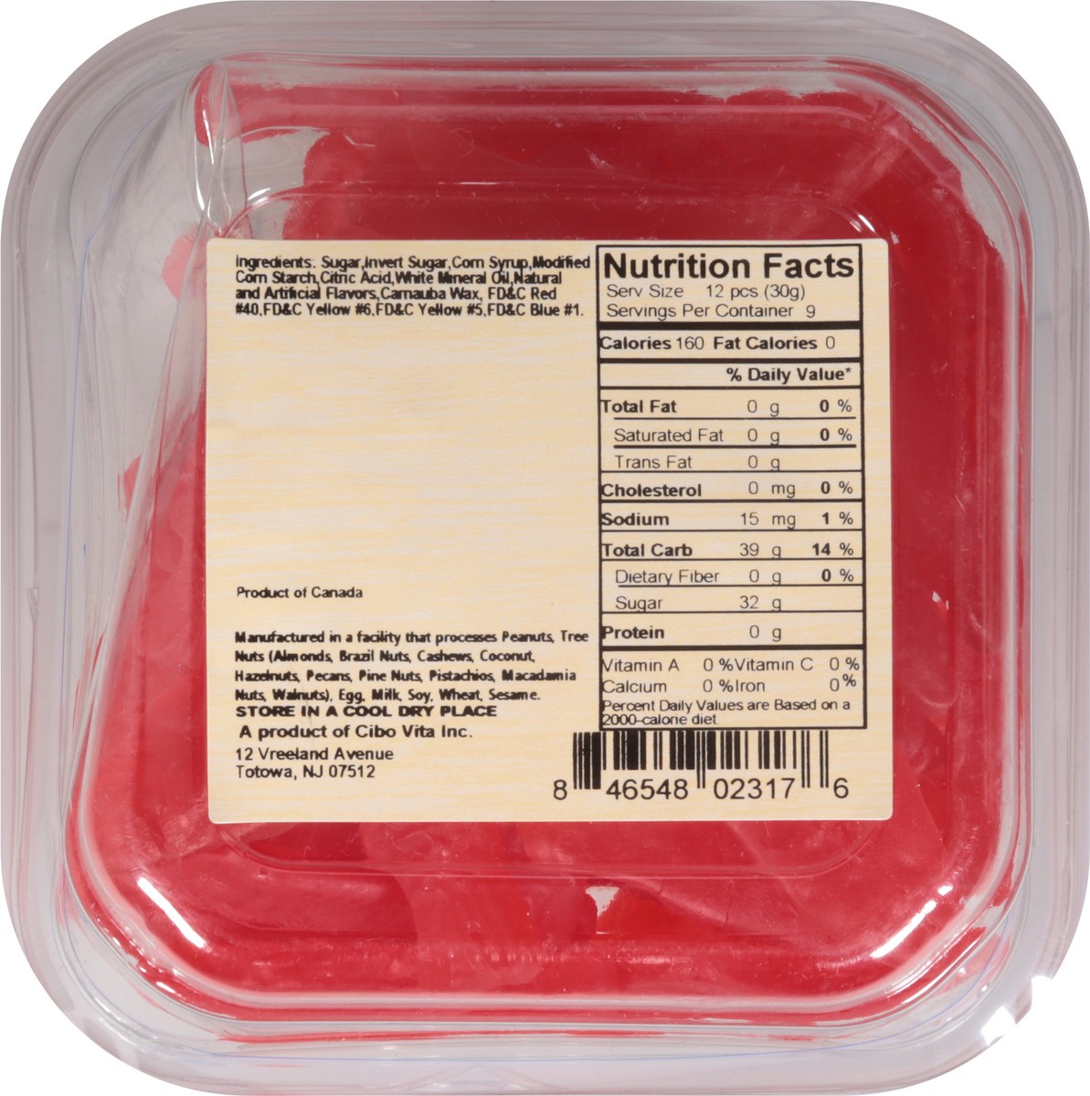 slide 6 of 13, Woodpecker Red Swedish Fish 9 oz, 9 oz