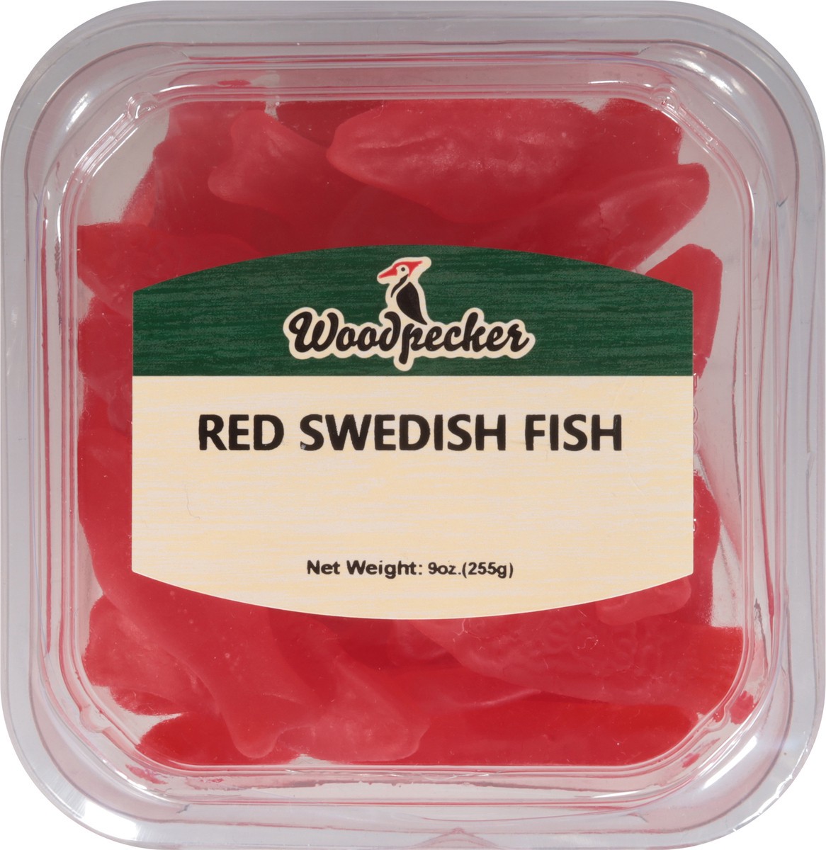 slide 2 of 13, Woodpecker Red Swedish Fish 9 oz, 9 oz