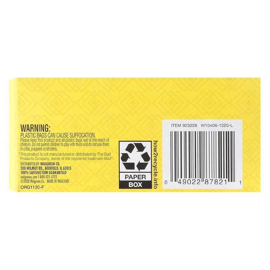 slide 2 of 2, Complete Home Drawstring Trash Bags 4 Gallon, 30 ct