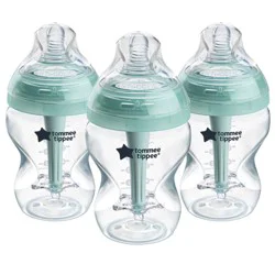 Tommee Tippee 0m+ 3 - 9 oz Bottles