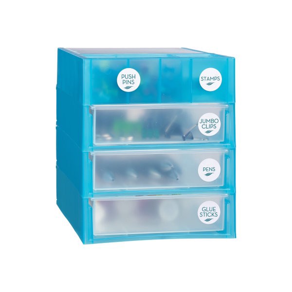 slide 2 of 10, Avery Removable Round Multipurpose Labels, 6450, White, 945 ct; 1 in