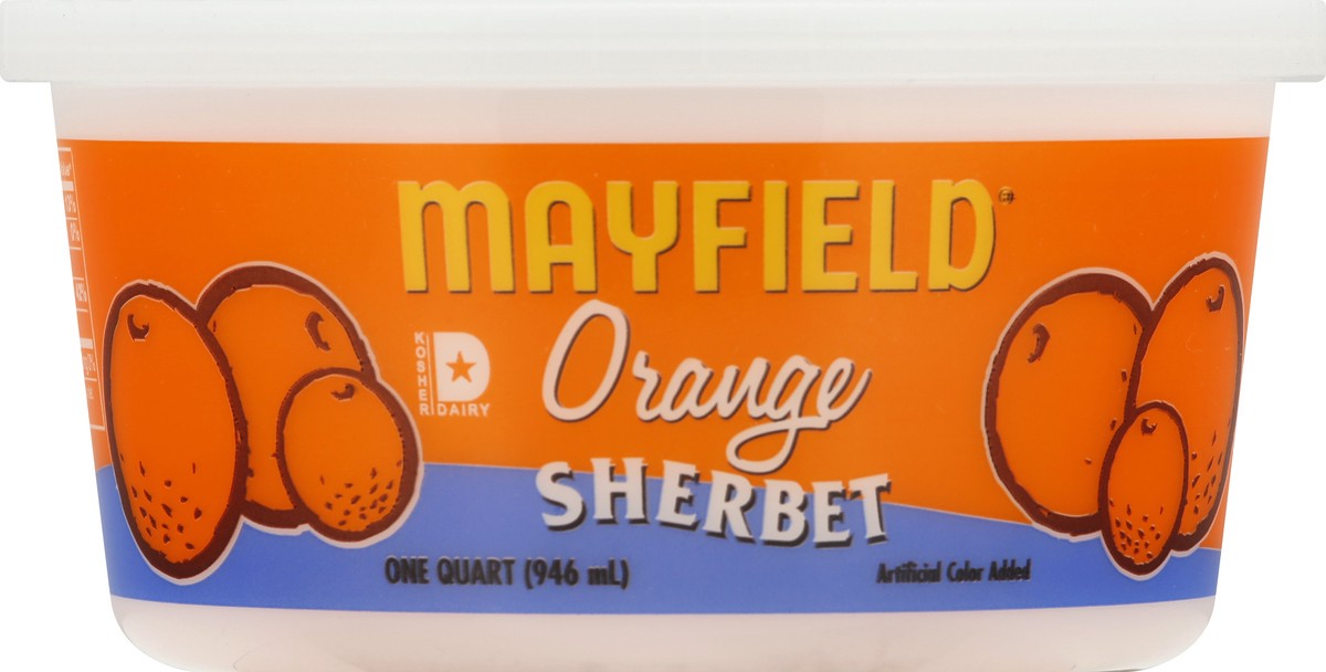 slide 2 of 9, Mayfield Sherbet Orange, 1 ct