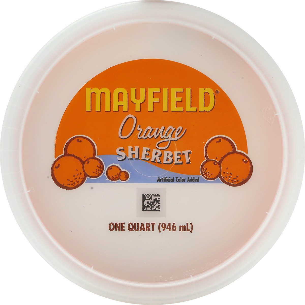 slide 6 of 9, Mayfield Sherbet Orange, 1 ct