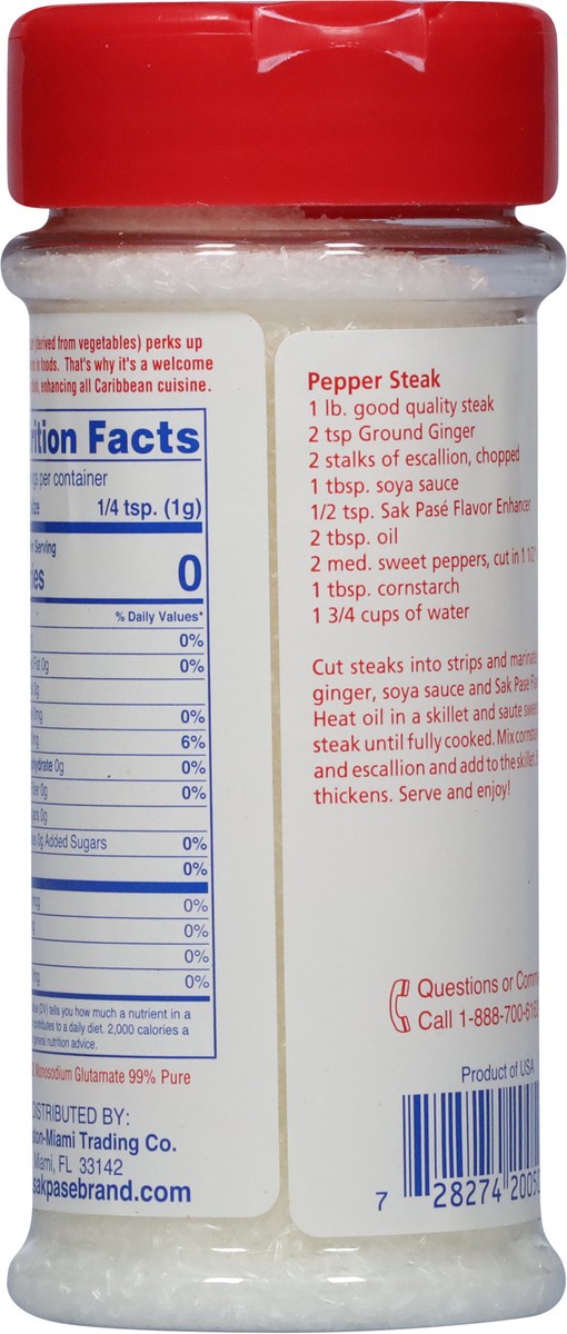 slide 9 of 9, Sak Pasé Accent Flavor Enhancer 5.5 oz, 5.5 oz