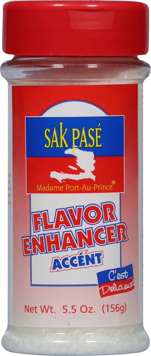slide 2 of 9, Sak Pasé Accent Flavor Enhancer 5.5 oz, 5.5 oz