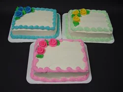 Bakehouse Chocolate Cake 1/8 Sheet