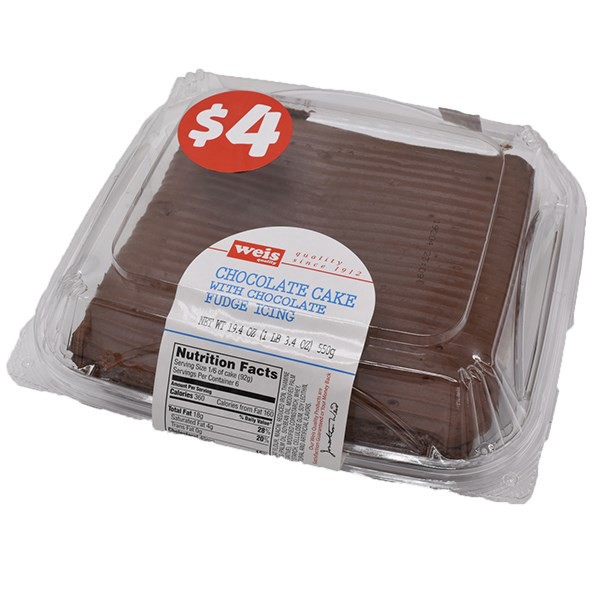 slide 1 of 1, Wq Chocolate Cake, 19.4 oz