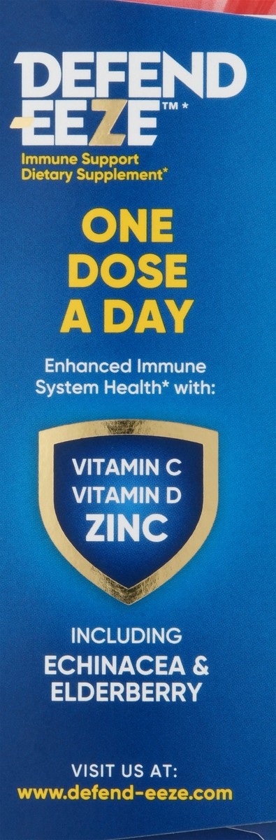 slide 4 of 13, Defend-Eeze Lozenges Natural Elderberry Flavor Immune Support 30 ea, 30 ct