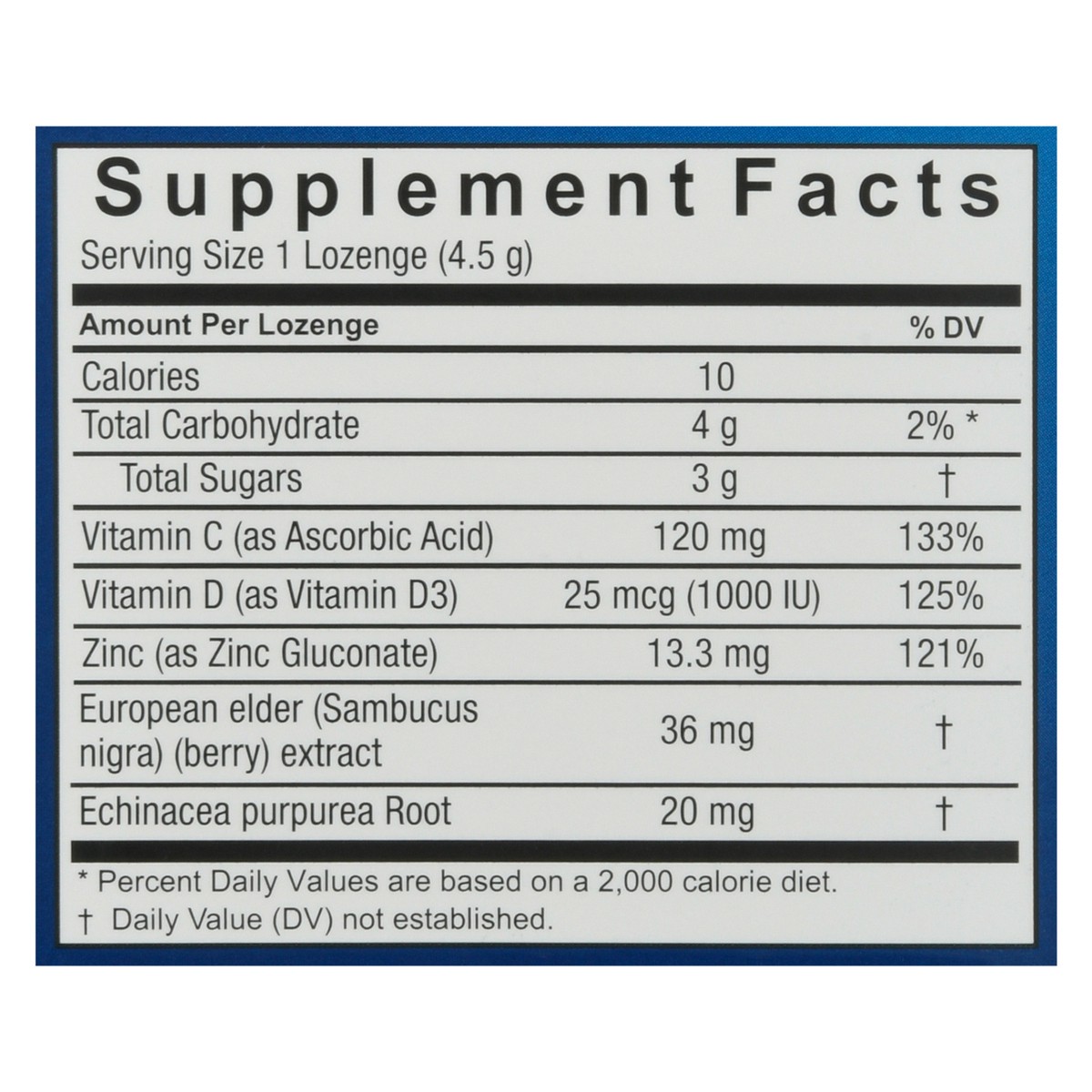 slide 7 of 13, Defend-Eeze Lozenges Natural Elderberry Flavor Immune Support 30 ea, 30 ct