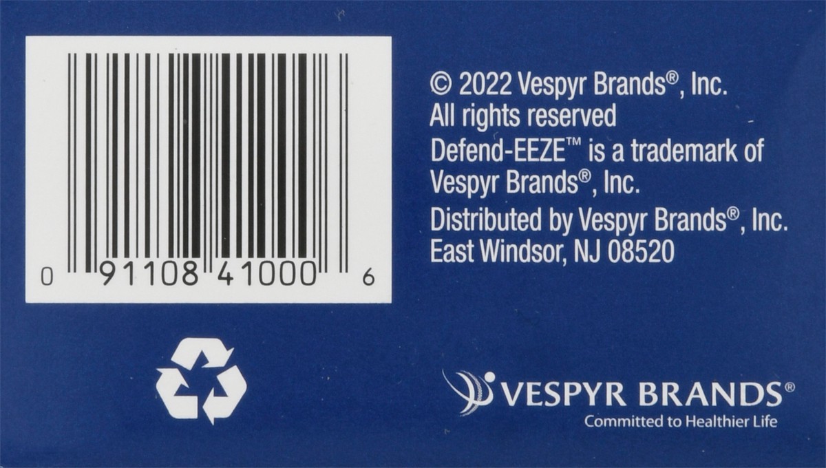 slide 9 of 13, Defend-Eeze Lozenges Natural Elderberry Flavor Immune Support 30 ea, 30 ct