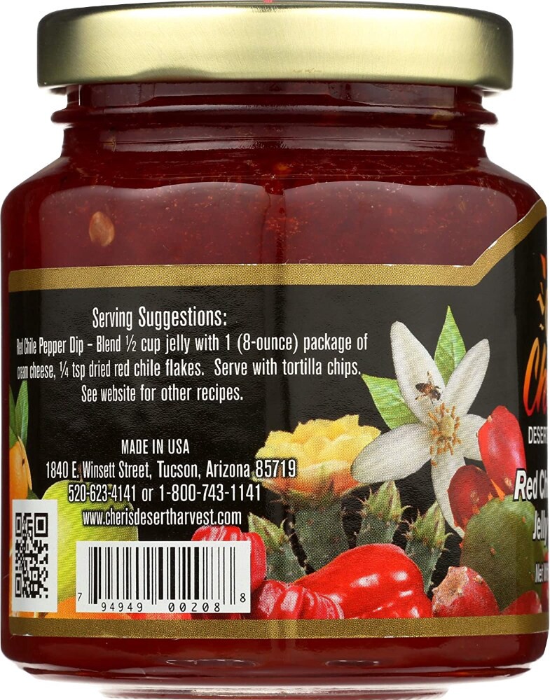 slide 3 of 4, Cheri's Desert Harvest Red Chile Pepper Jelly, 9 oz