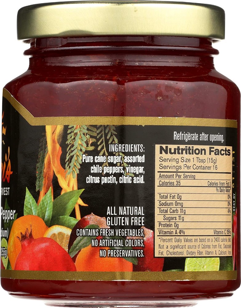 slide 4 of 4, Cheri's Desert Harvest Red Chile Pepper Jelly, 9 oz