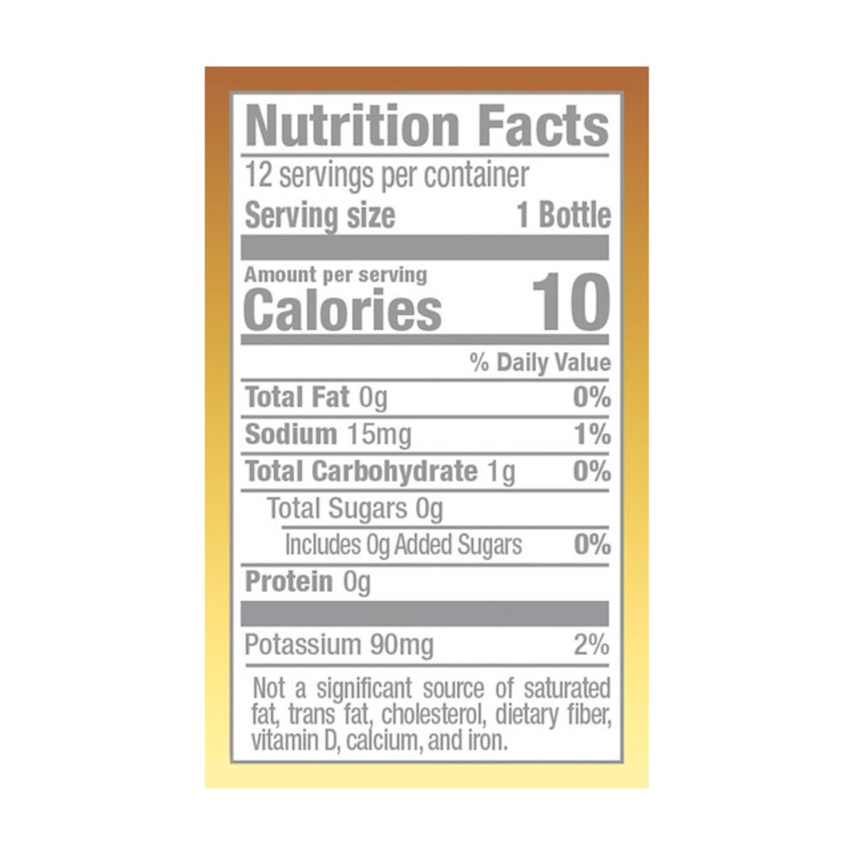 slide 6 of 11, Snapple Zero Sugar Half 'n Half Tea, 16 fl oz recycled plastic bottle, 12 pack - 12 ct, 12 ct