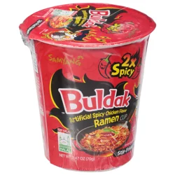 Samyang Buldak Stir-Fried Ramen, 2x Spicy