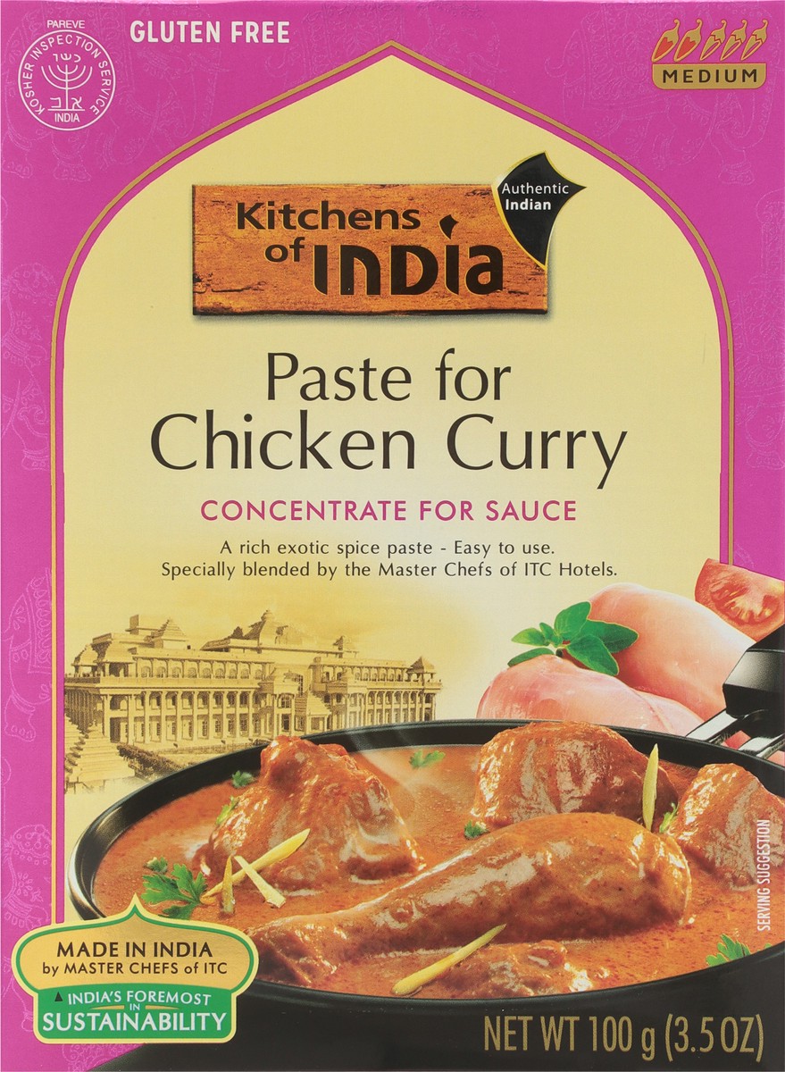 slide 6 of 9, Kitchens of India Chicken Curry Paste, 3.5 oz