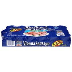 Armour Gluten Free Original Vienna Sausage 18 - 4.6 oz Cans