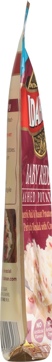 slide 9 of 9, Idahoan Baby Reds Mashed Potatoes Family Size, 8.2 oz