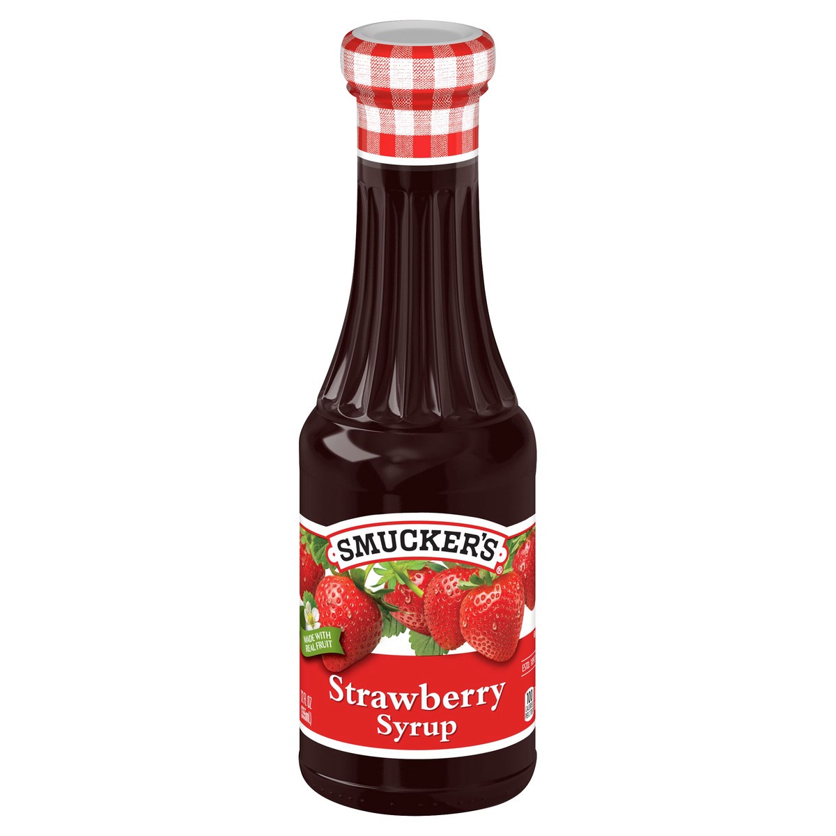 slide 1 of 4, Smucker's Syrup, 12 fl oz